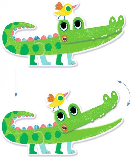 DJECO Puzzle Duo Animaux