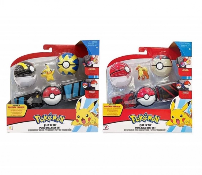 Ceinture Clip 'n' Go Poké Ball Set