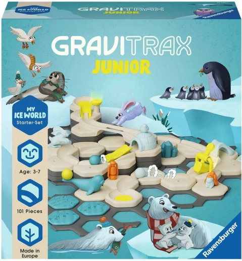 GraviTrax Junior coffret de démarrage Monde glacé