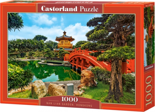 Puzzle 1000 pièces Jardin Nan Lian Hongkong