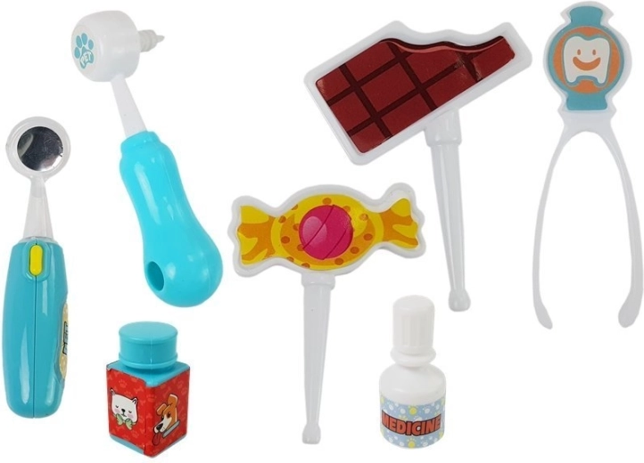 Miroir lumineux et outils réalistes