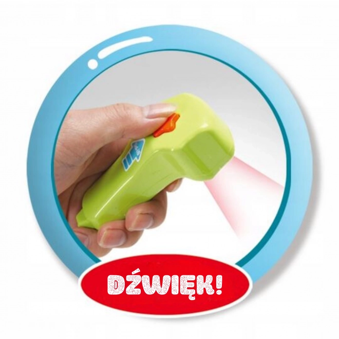 Caisse enregistreuse pour enfants Woopie avec étagère et accessoires