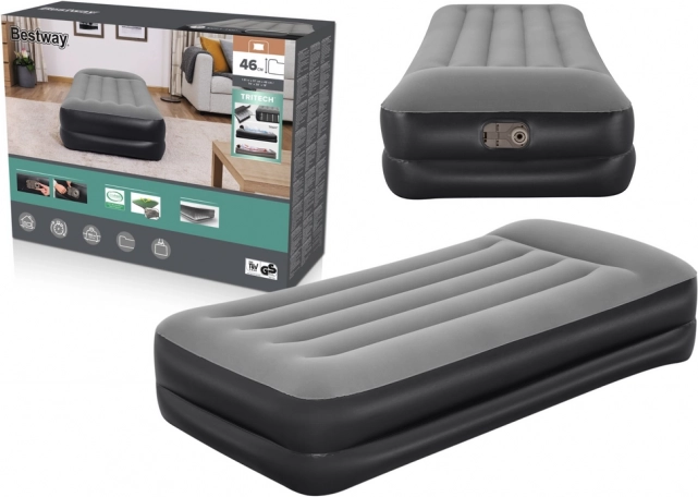 Matelas gonflable avec pompe électrique 191 x 97 x 46 cm Bestway