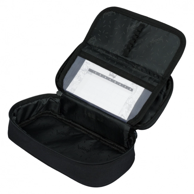 BAAGL Trousse etue Métallique Bronze