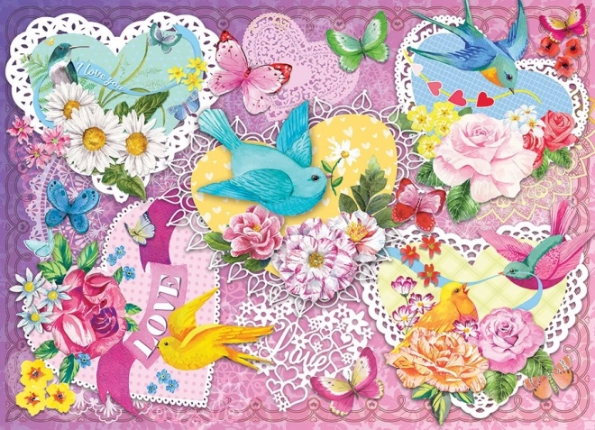 COBBLE HILL Puzzle "Bogue de mon cœur" 500 pièces