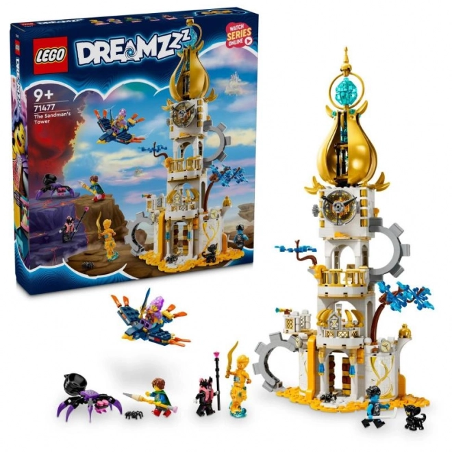 Jeu de construction LEGO DREAMZzz Tour de Sable