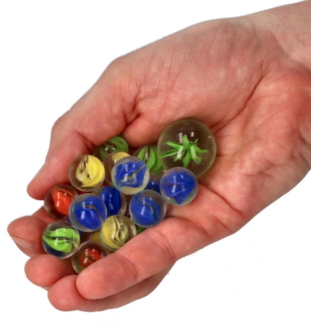 Billes en verre Marbles 21 pcs - Billes de marbre