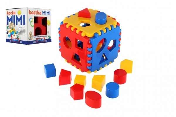Cube insérable Mimi 1 plastique 12,5x12,5x12,5cm 6m+