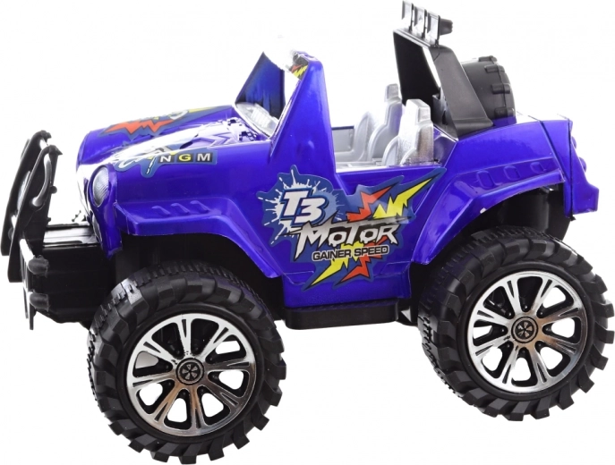 Look attrayant pour les petits conducteurs