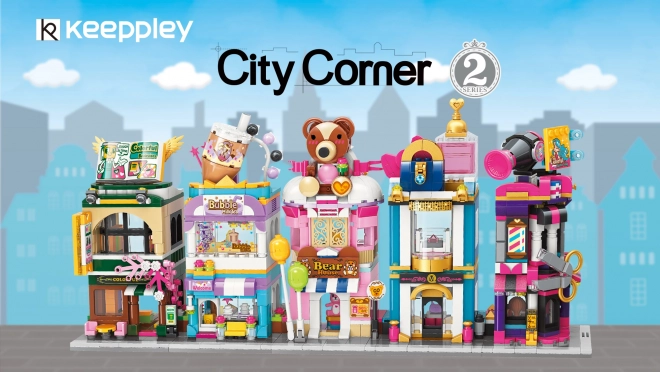 Qman City Corner C0107 Librairie