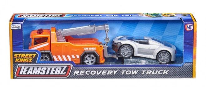 Teamsterz dépanneuse avec voiture
