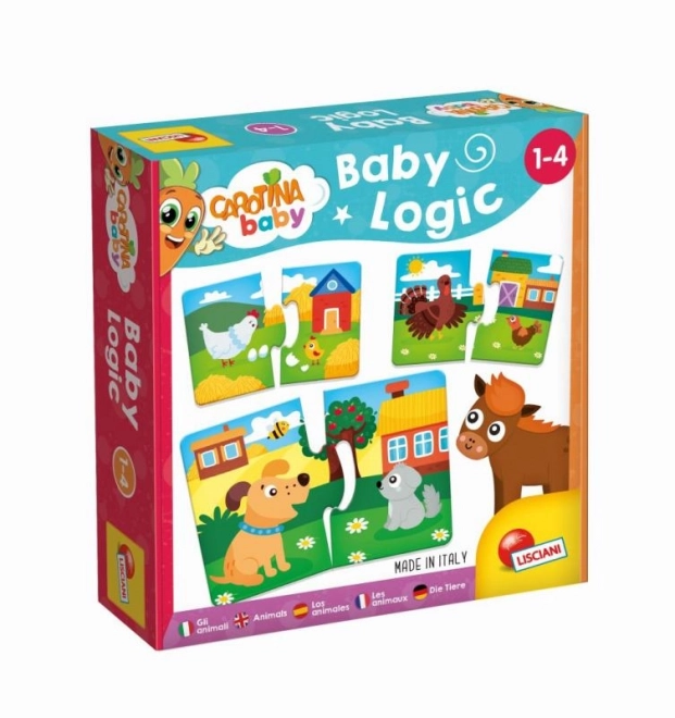 Carotina Baby ensemble de jeux pour tout-petits