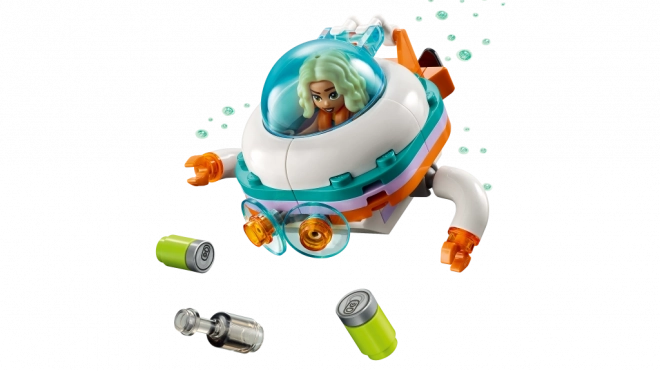 LEGO Friends bateau de sauvetage en mer