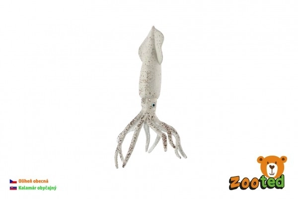 Encornet commun zooted plastique 15cm dans le sac