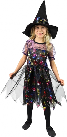 Costume de sorcière pour enfant pour Halloween