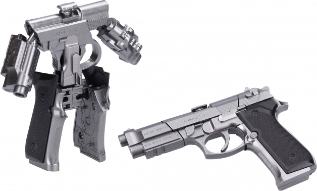 Pistolet robotique 2‑en‑1