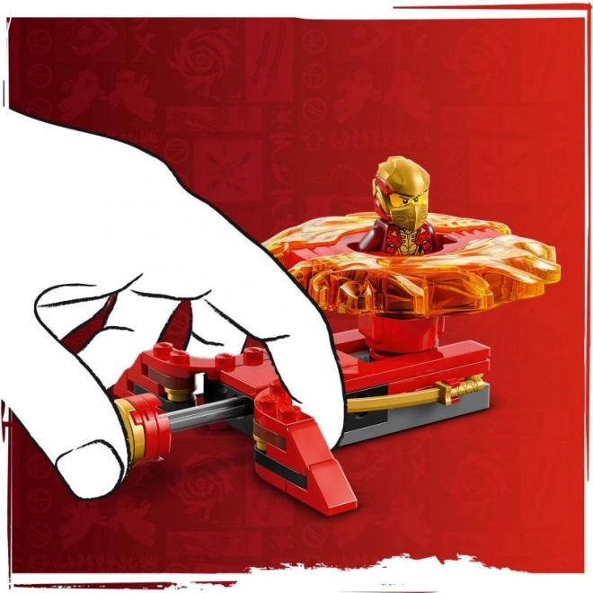 Lego Ninjago spinner magique Spinjitzu Kai
