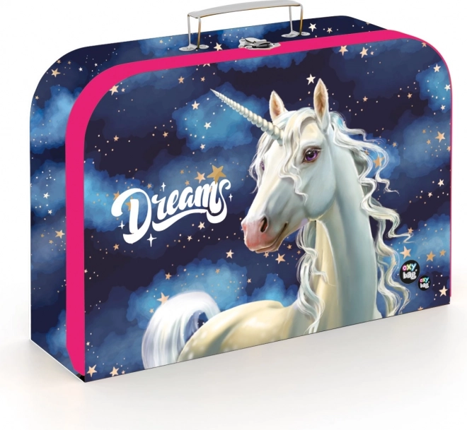 OXYBAG Valisette 34cm Licorne 1