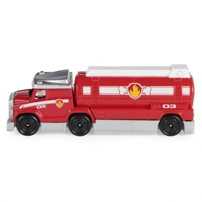 Tlapková patrouille Die-Cast camions