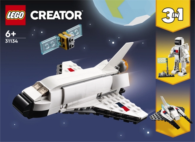 LEGO Creator 3v1 31134 Navette spatiale