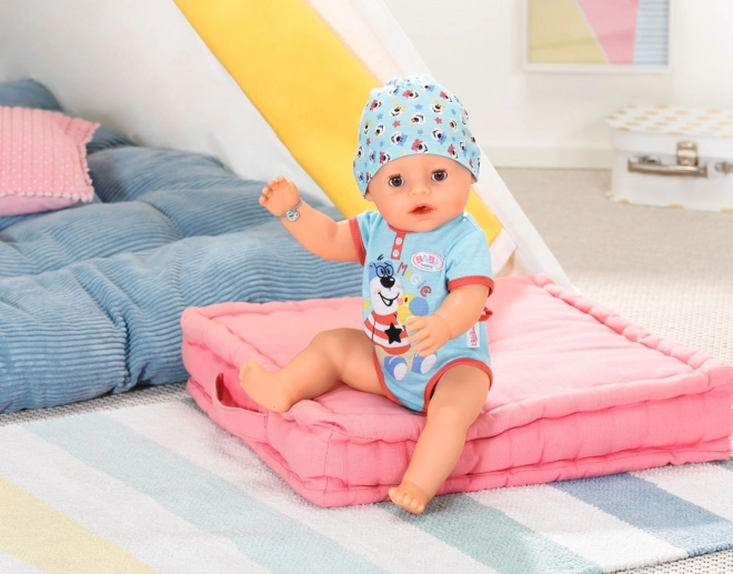 BABY born avec tétine magique, garçon, 43 cm