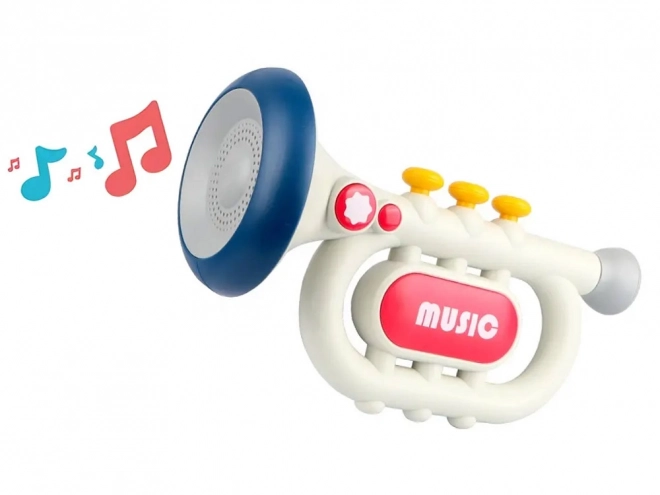 Trompette interactive pour enfants avec trois modes