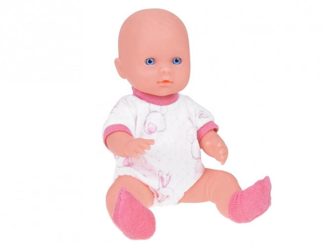 Poupée bébé avec porte-bébé