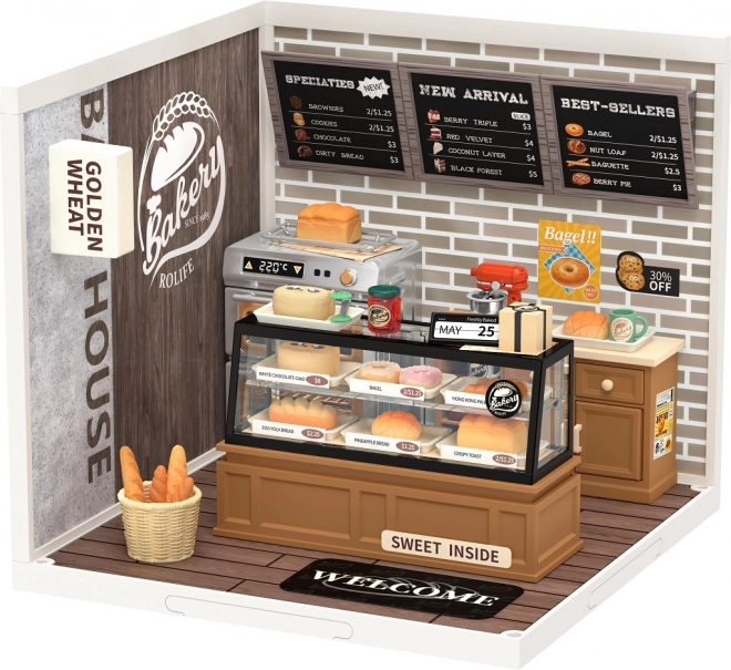 Miniature RoboTime Boulangerie Golden Wheat