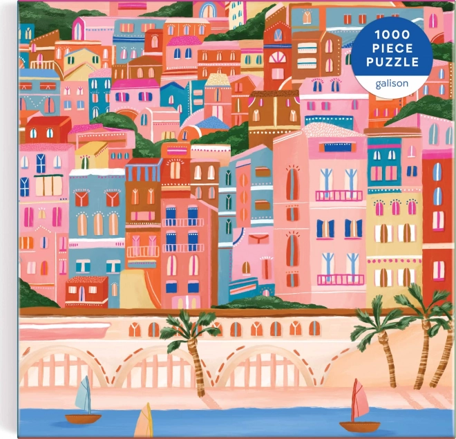 Puzzle Couleurs de la Côte d'Azur 1000 pièces