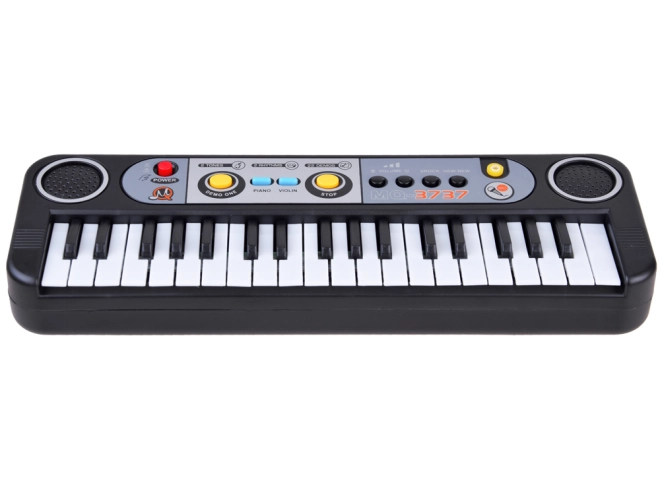 37 touches pour les premiers pas musicaux