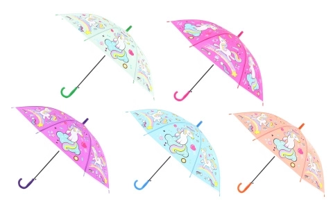Parapluie licorne à ouverture automatique