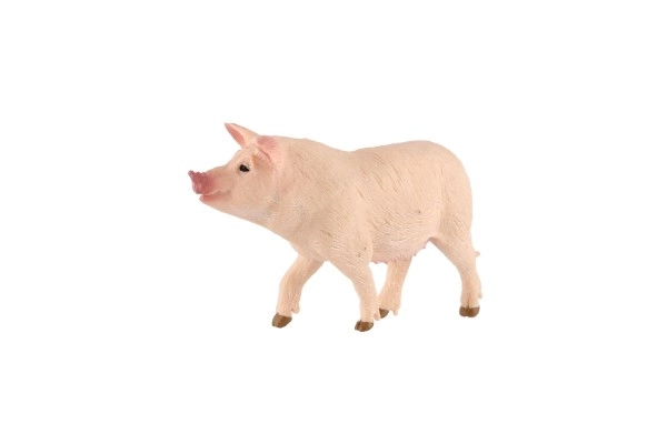 Porc domestique en plastique zooted 10cm en sac