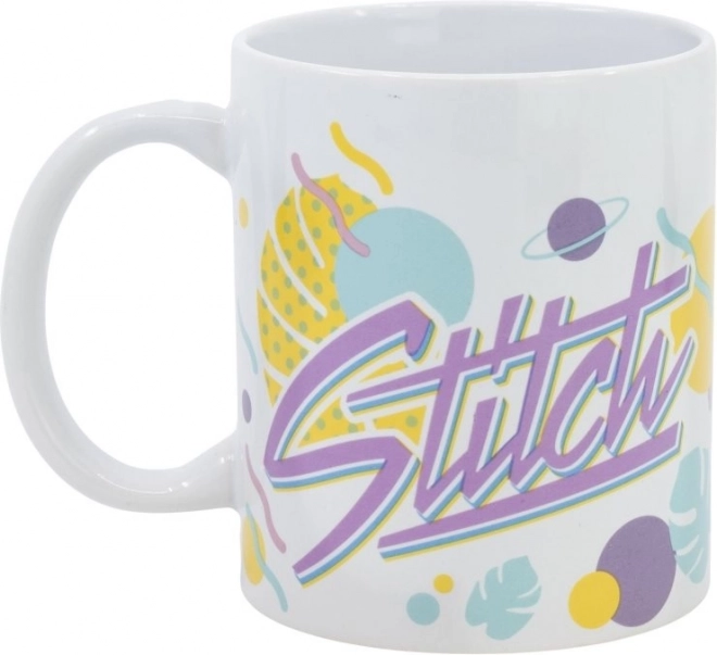 Tasse en céramique Stitch Hawaï 325 ml