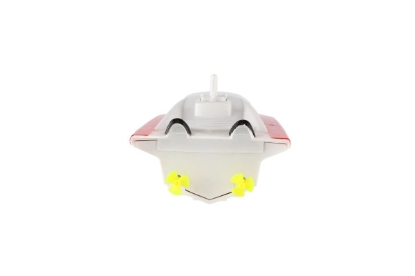 Bateau à moteur / bateau RC en plastique 19cm avec batterie+pack de recharge+USB 2,4Ghz dans une boîte 26x13x15cm
