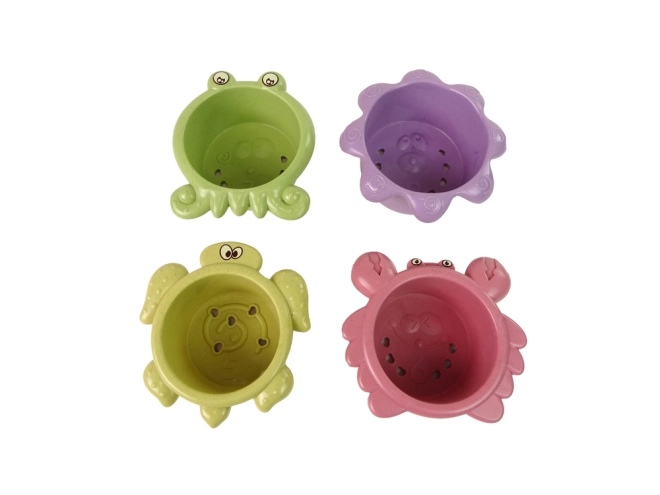 Gobelets en plastique d