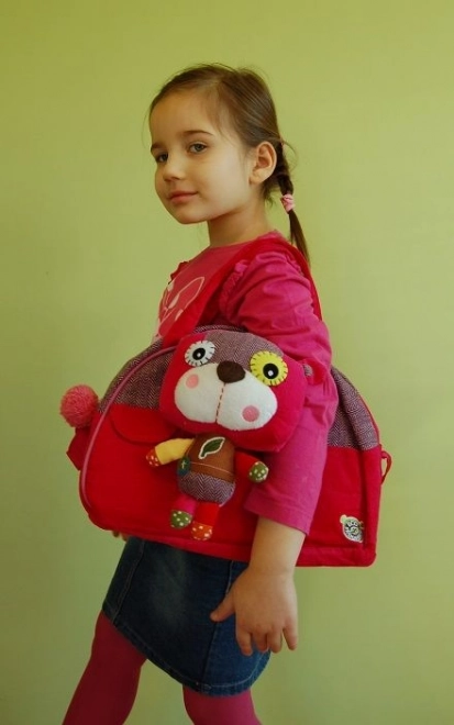 Sac avec ourson EcoSnoopers