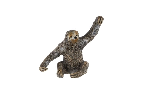 Figurine Paresseux à trois doigts en plastique