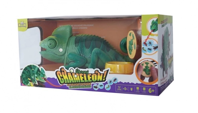 Caméléon à télécommande