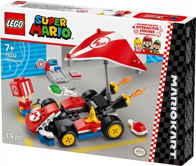 Briques Super Mario Mario Kart - Véhicule Standard