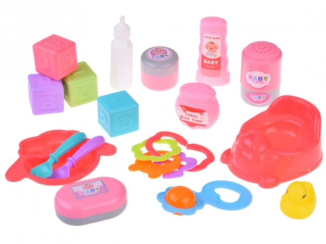 Ensemble d'accessoires pour poupée bambin