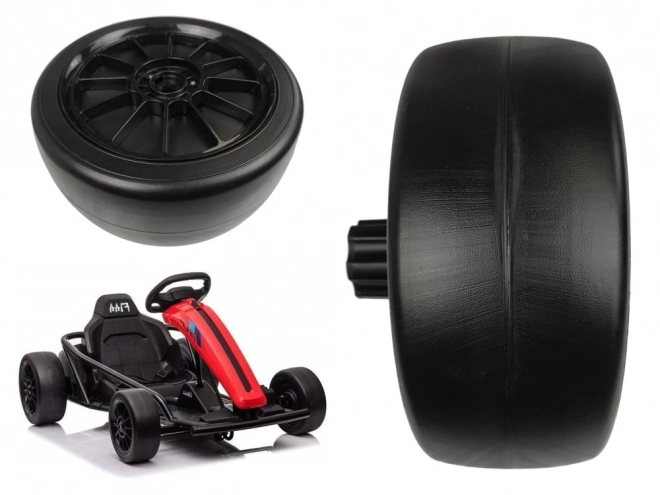 Roue arrière pour karting