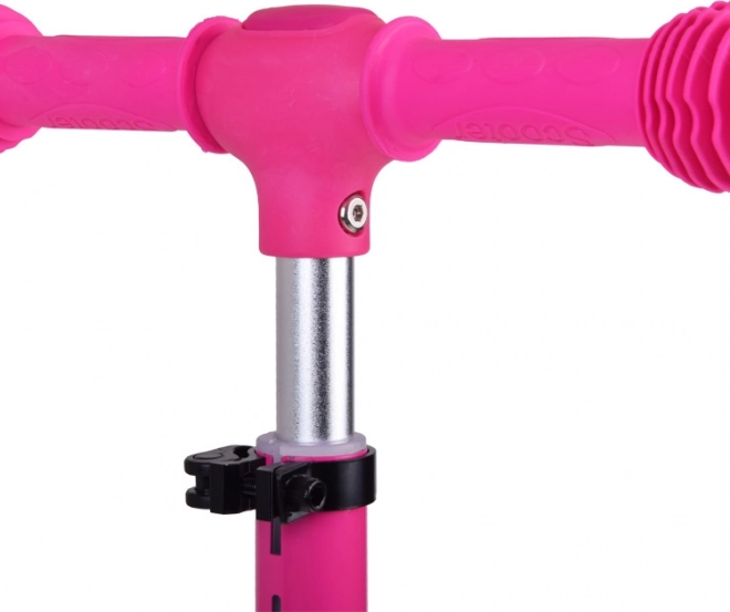 Trottinette d'équilibre pour enfants avec lumières et musique – Rose