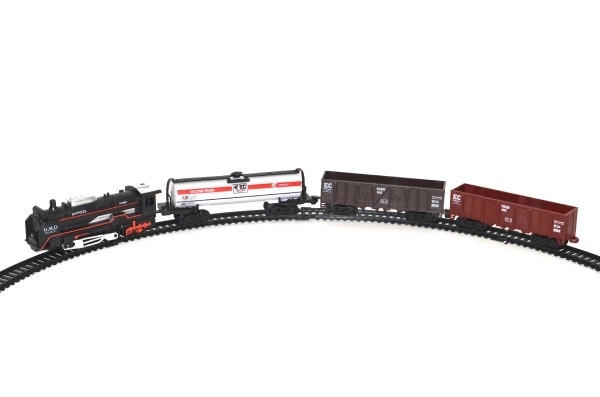 Petit ensemble de train 67 cm - emballage tchèque