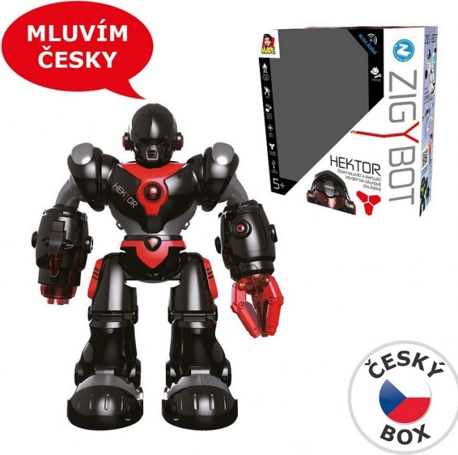MaDe Robot Hektor - Robot parlant tchèque de 35 cm