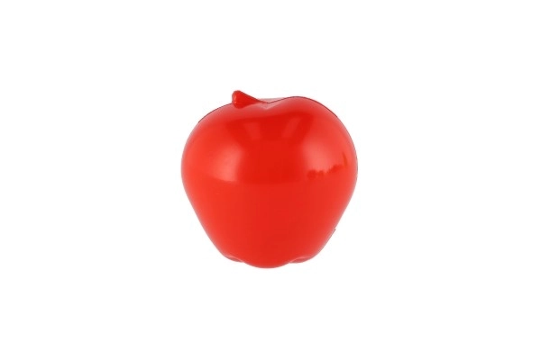Fruits en plastique dans un filet pour enfants