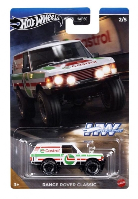 Auto thématique Hot Wheels – collection classique