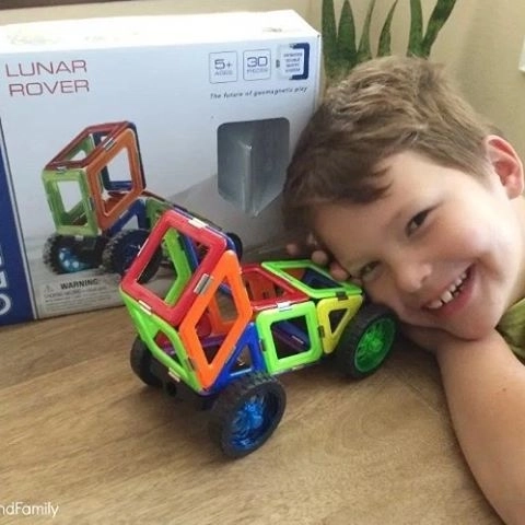 GeoSmart Rover lunaire
