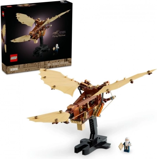 LEGO Icons 10363 Machine volante de Léonard de Vinci
