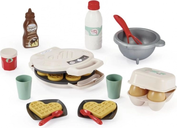 Gaufrier avec accessoires pour enfants