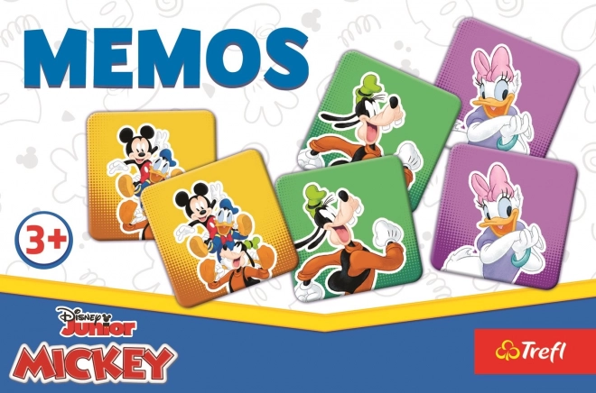 Pexeso Mickey et ses amis
